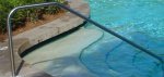 pool safety rail